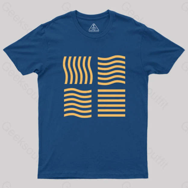 Elemental Stones Geek T-Shirt Navy / S