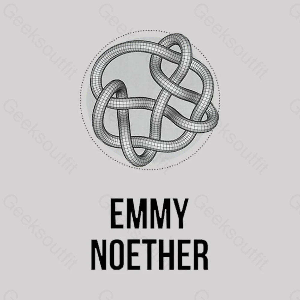 Emmy Noether Nerd T-Shirt