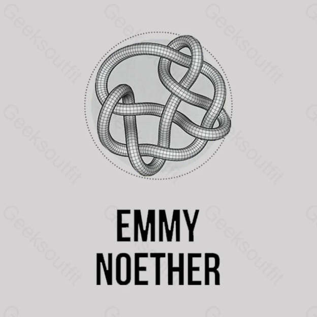 Emmy Noether Nerd T-Shirt