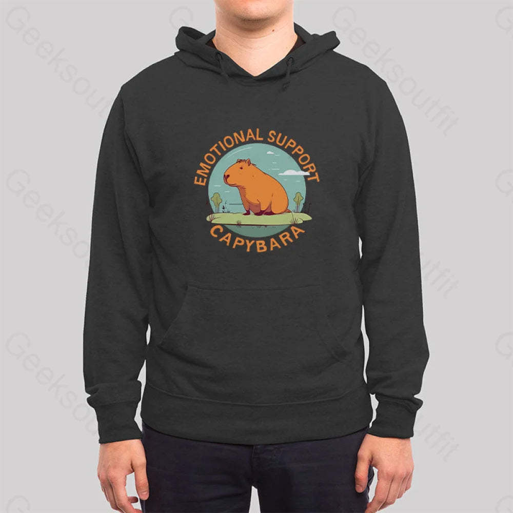 Emotional Support Capybara Hoodie