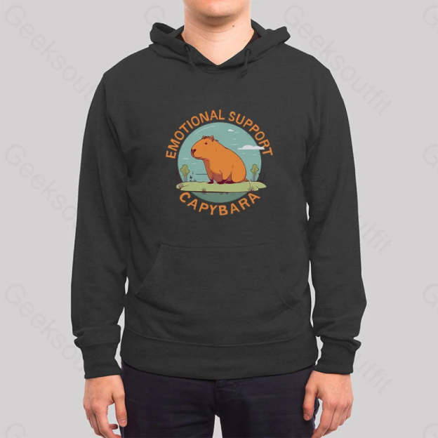 Emotional Support Capybara Hoodie