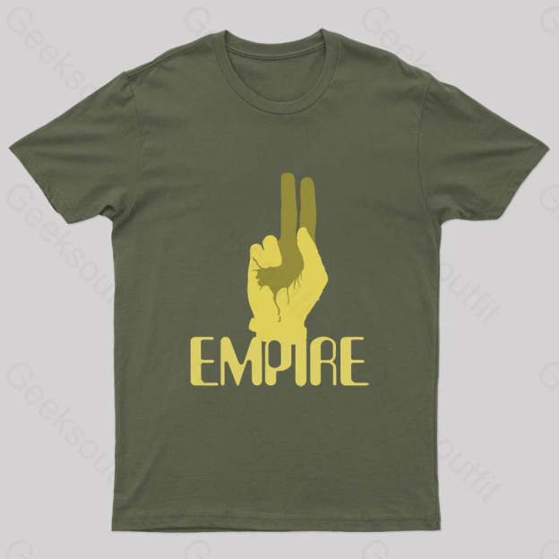 Empire Foundation Geek T-Shirt Army Green / S