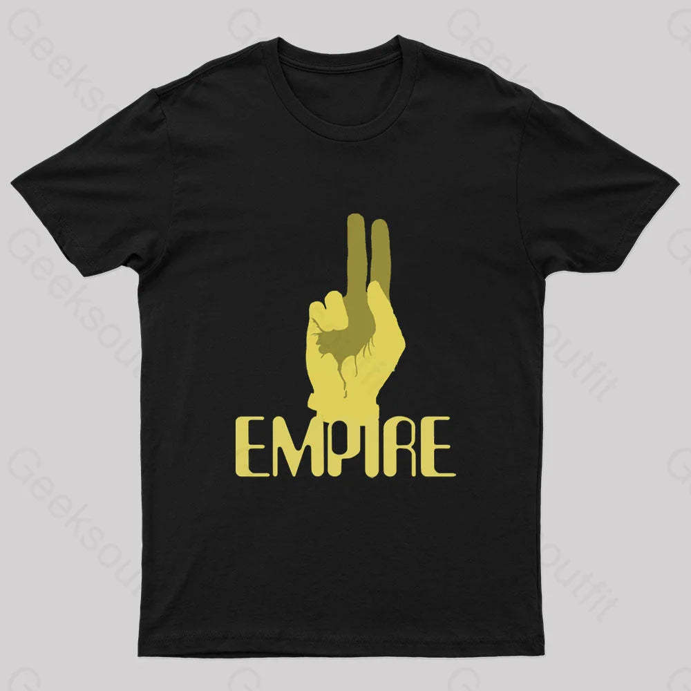 Empire Foundation Geek T-Shirt Black / S