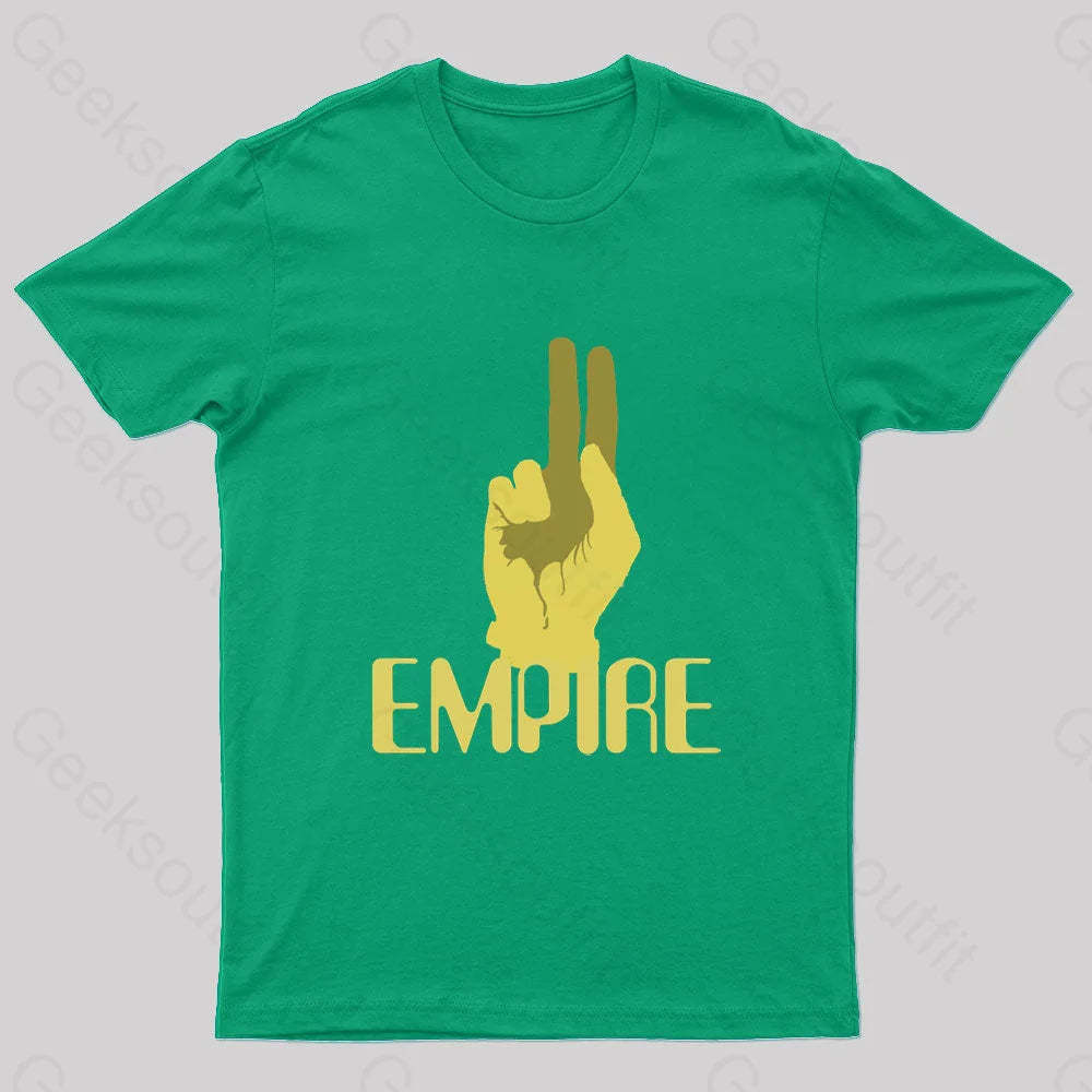 Empire Foundation Geek T-Shirt Green / S