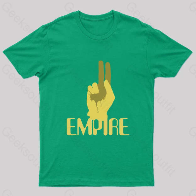 Empire Foundation Geek T-Shirt Green / S