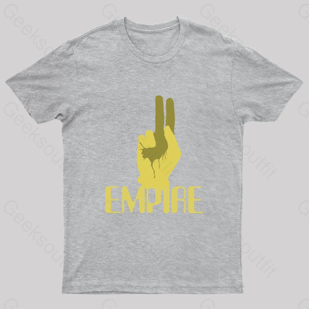 Empire Foundation Geek T-Shirt Grey / S
