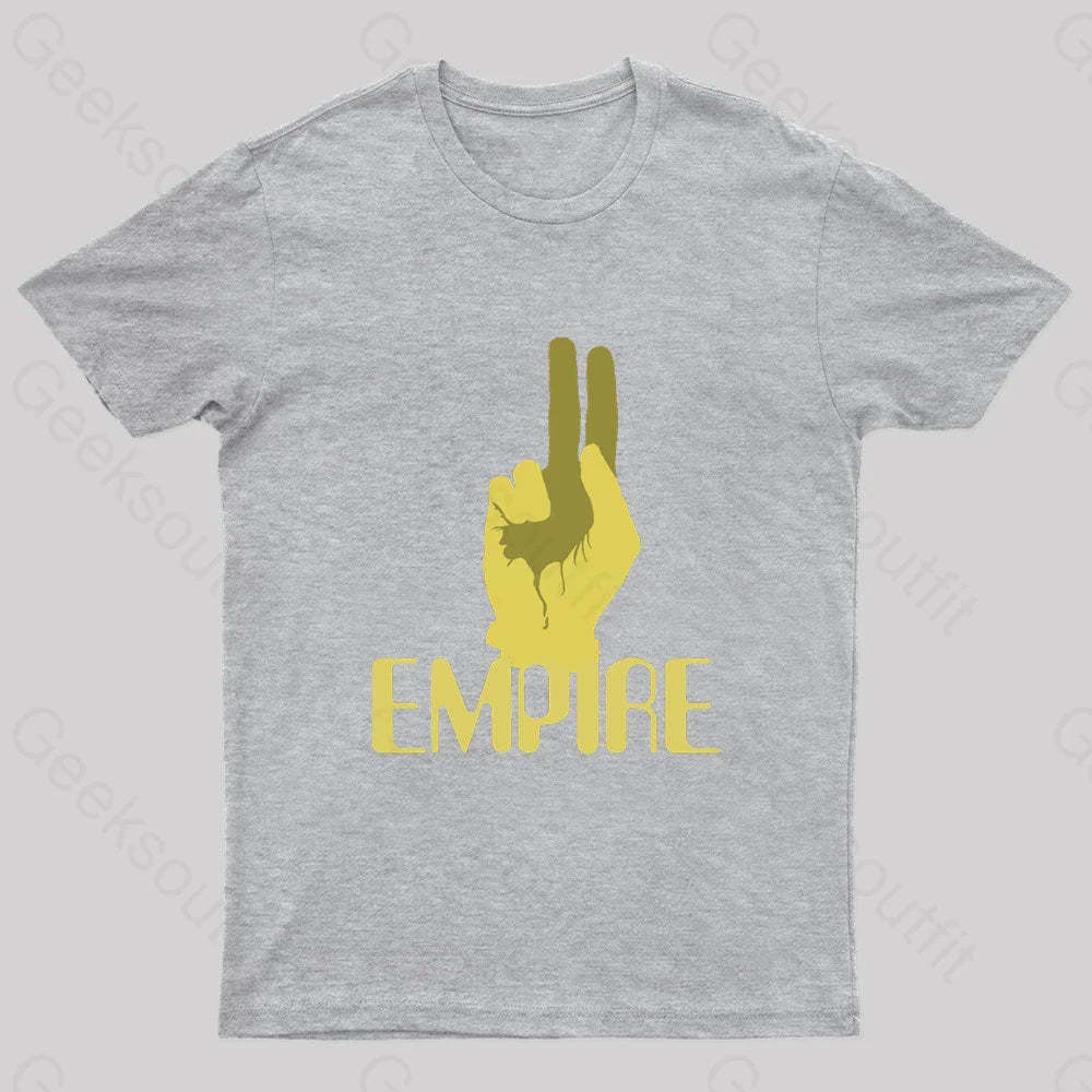Empire Foundation Geek T-Shirt Grey / S