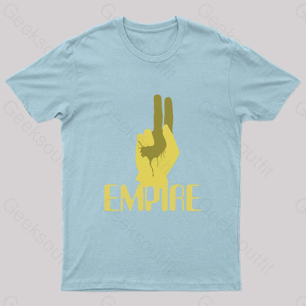 Empire Foundation Geek T-Shirt Light Blue / S