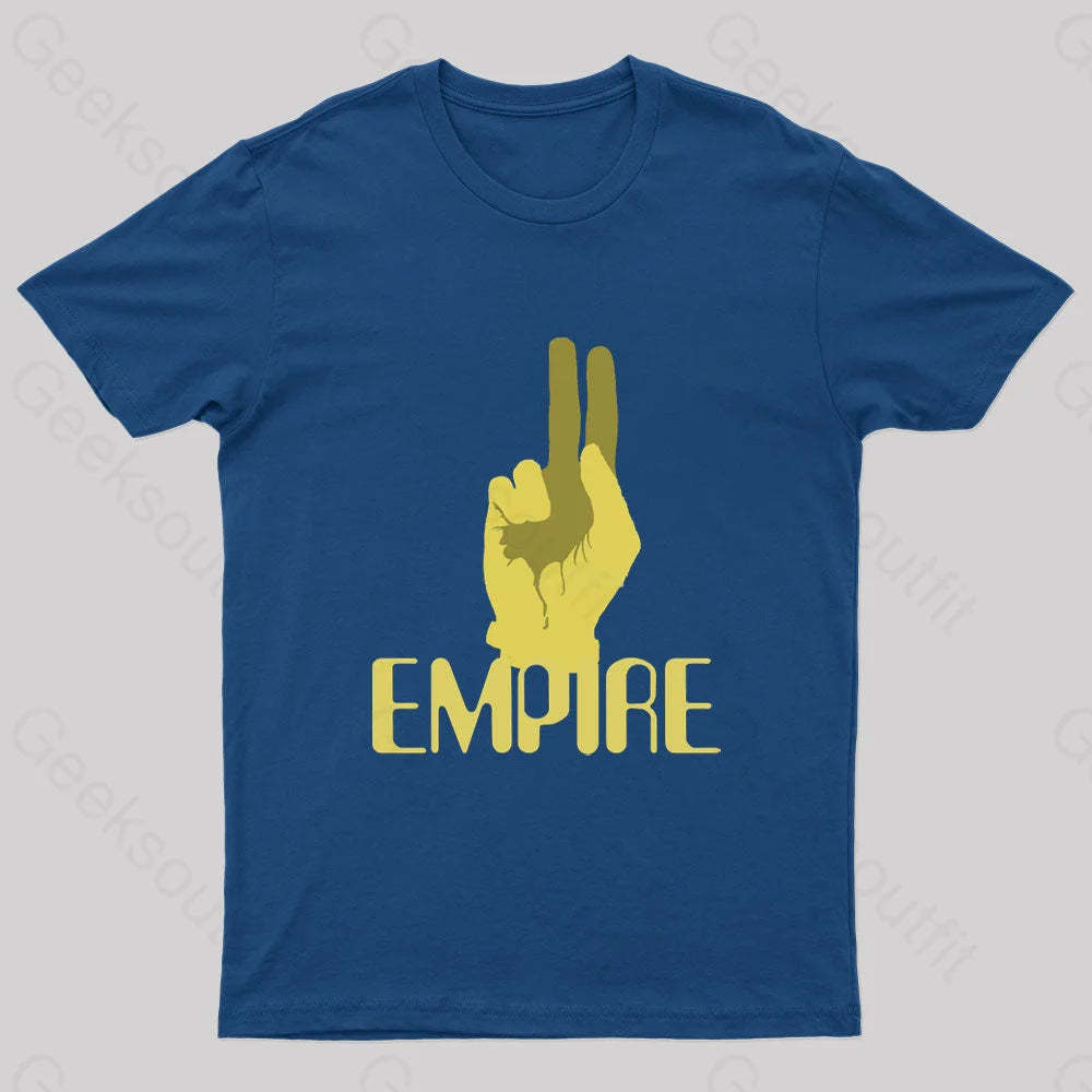 Empire Foundation Geek T-Shirt Navy / S