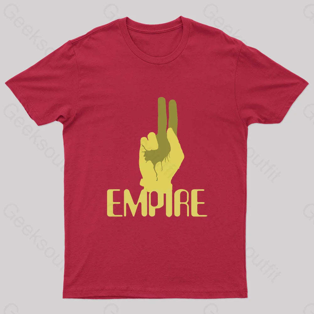 Empire Foundation Geek T-Shirt Red / S