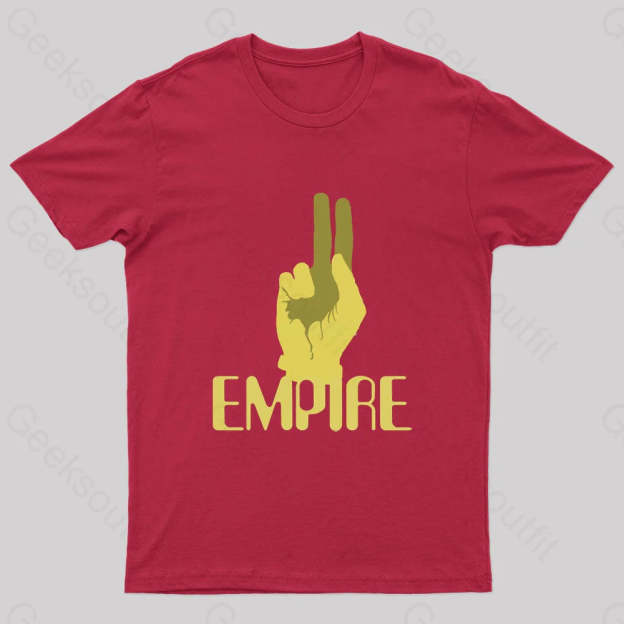 Empire Foundation Geek T-Shirt Red / S