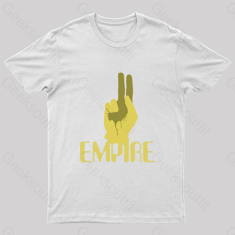 Empire Foundation Geek T-Shirt White / S