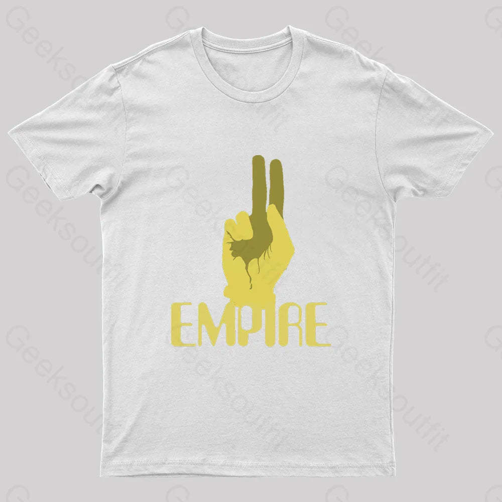 Empire Foundation Geek T-Shirt White / S