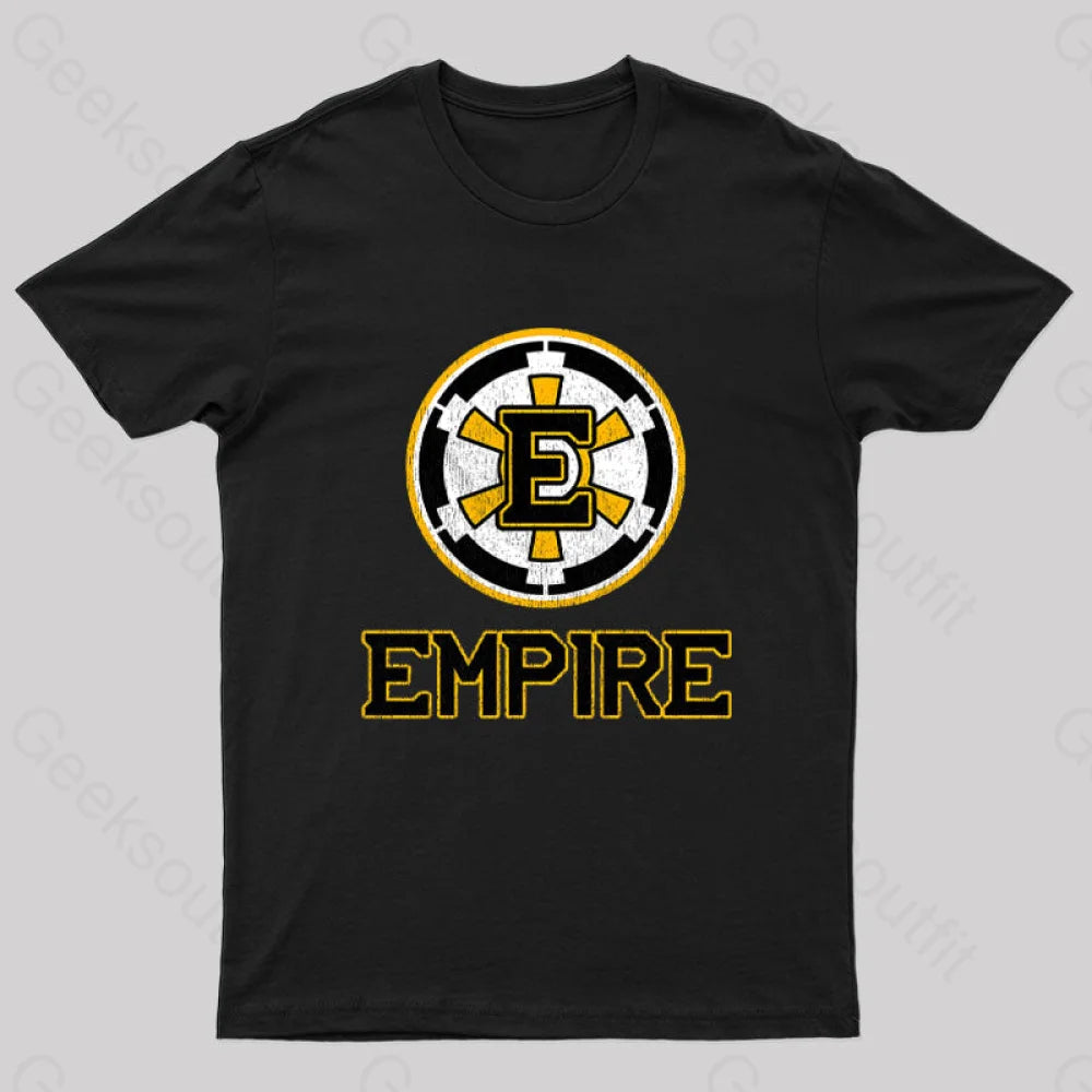 Empire Hockey Geek T-Shirt Black / S
