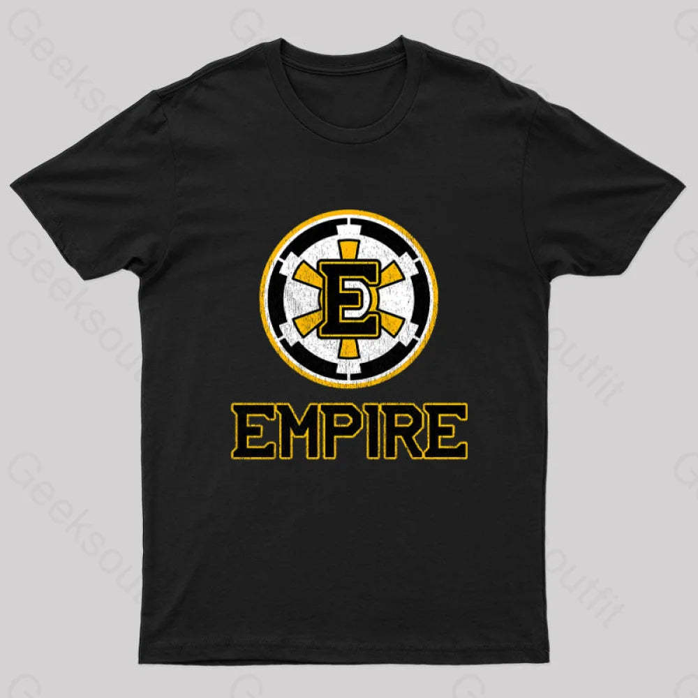Empire Hockey Geek T-Shirt Black / S