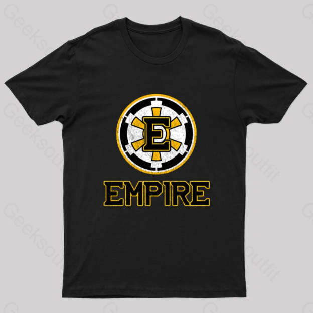 Empire Hockey Geek T-Shirt Black / S