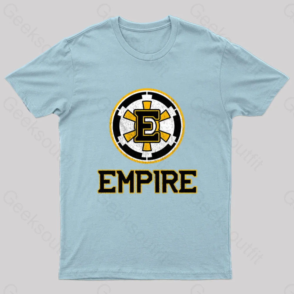 Empire Hockey Geek T-Shirt Light Blue / S