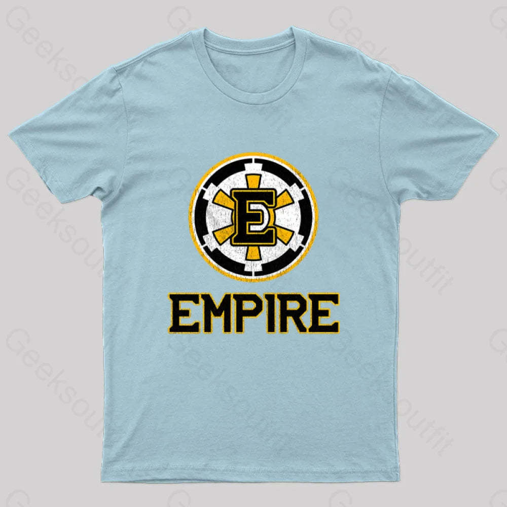 Empire Hockey Geek T-Shirt Light Blue / S