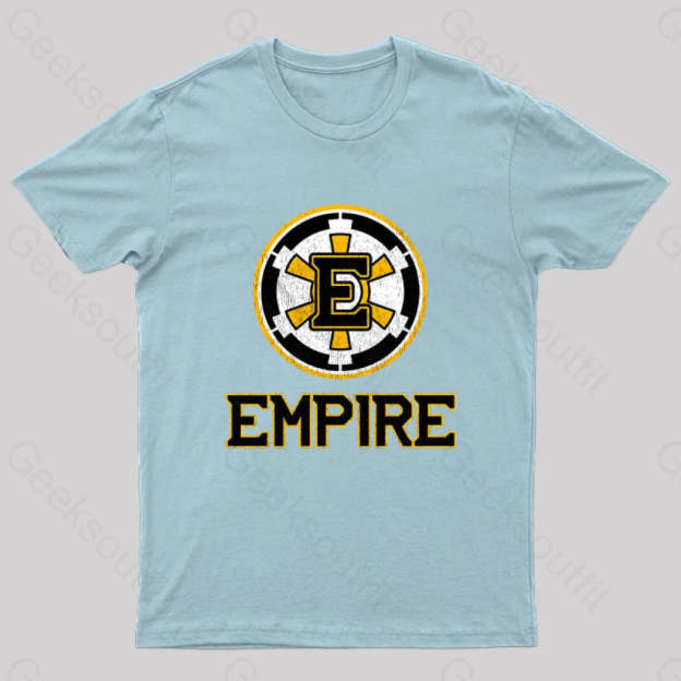 Empire Hockey Geek T-Shirt Light Blue / S