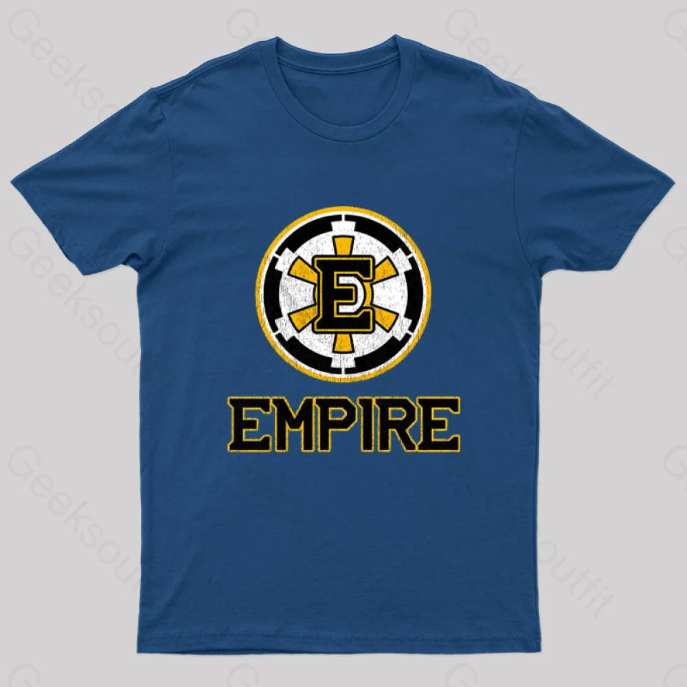 Empire Hockey Geek T-Shirt Navy / S