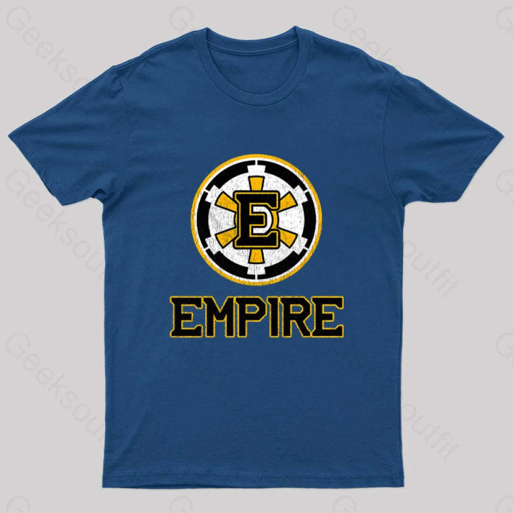 Empire Hockey Geek T-Shirt Navy / S