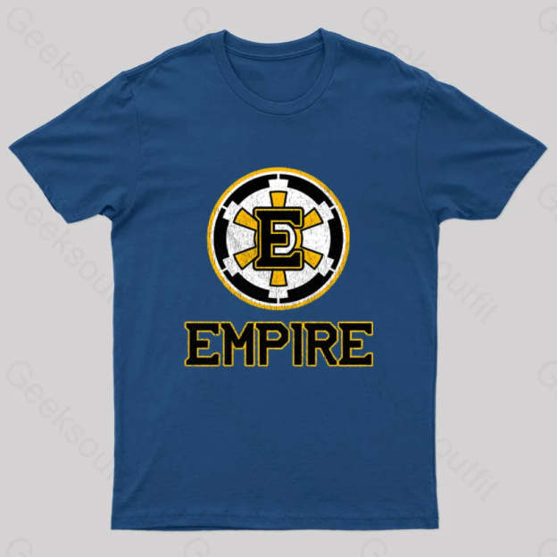 Empire Hockey Geek T-Shirt Navy / S