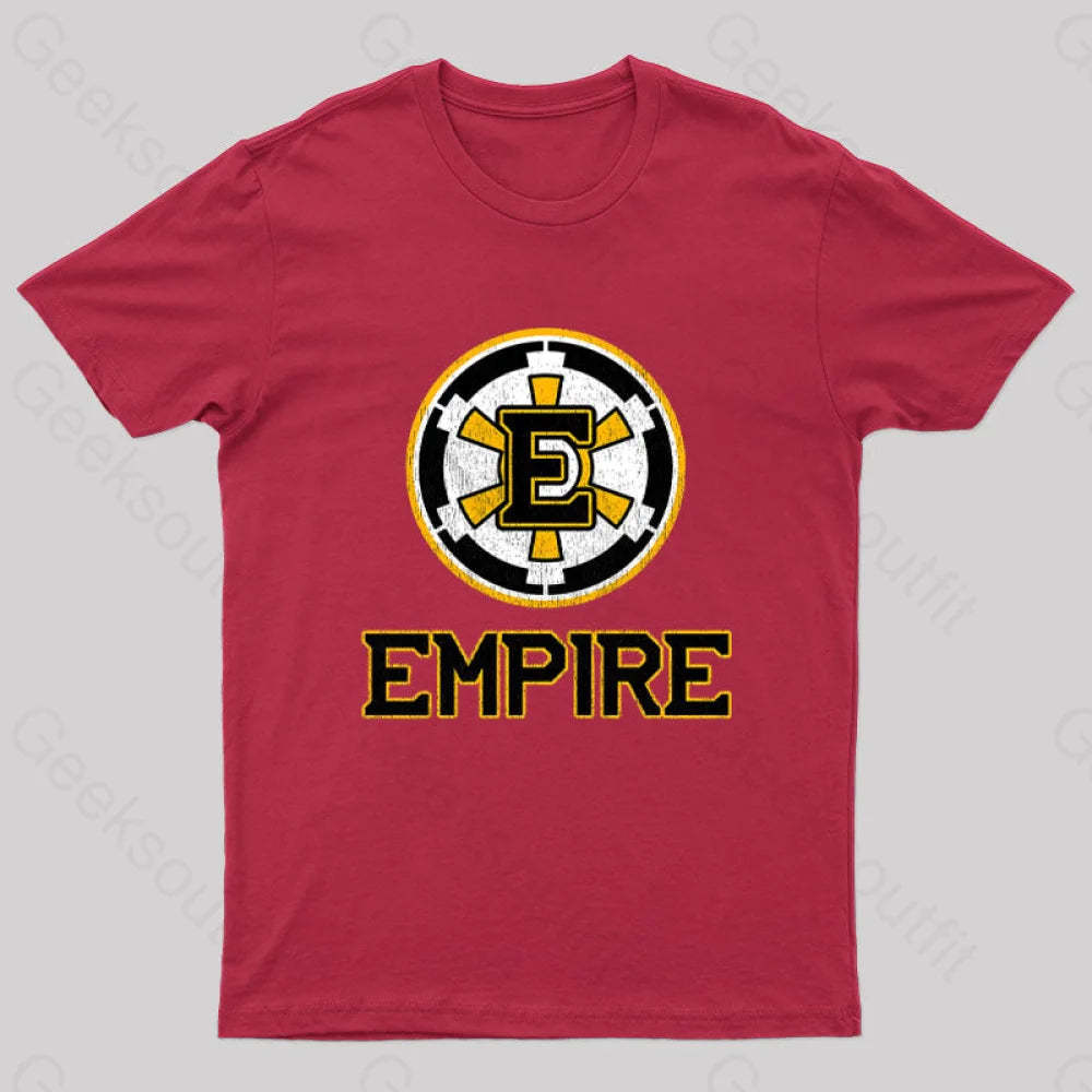 Empire Hockey Geek T-Shirt Red / S