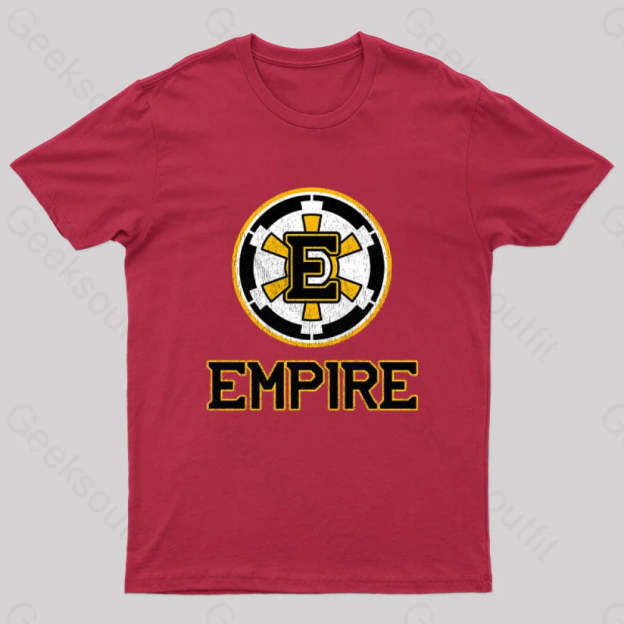 Empire Hockey Geek T-Shirt Red / S