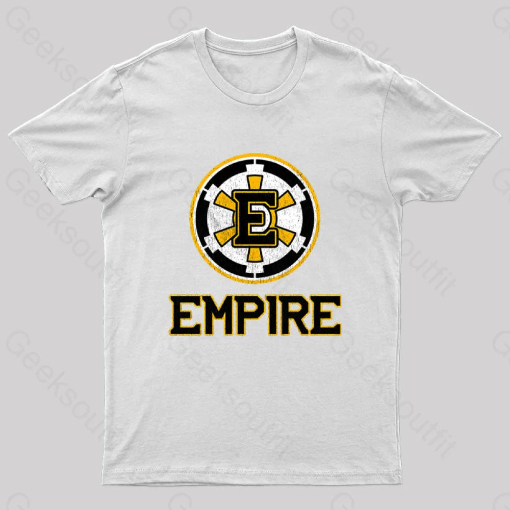 Empire Hockey Geek T-Shirt White / S