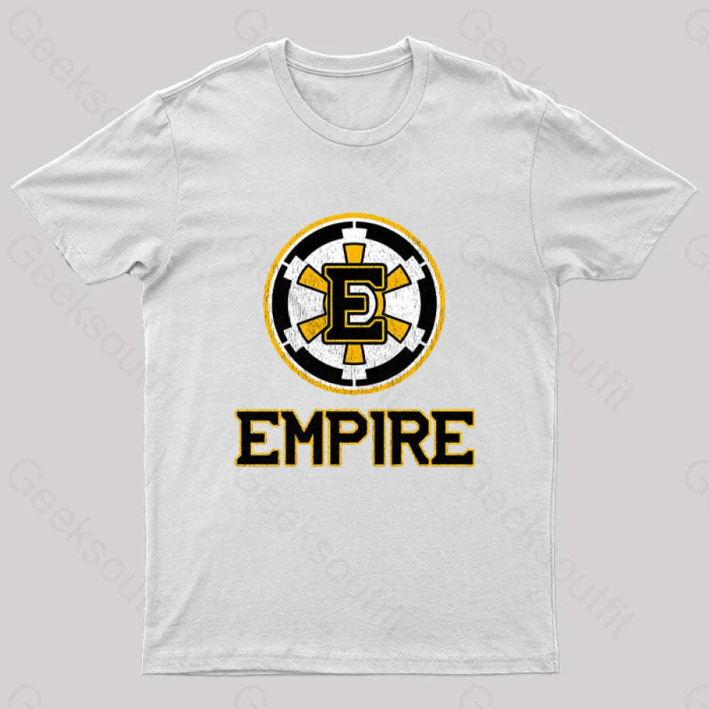 Empire Hockey Geek T-Shirt White / S