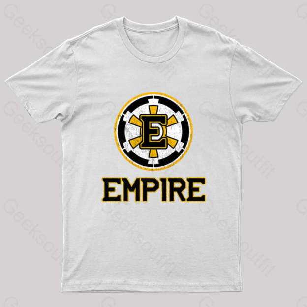 Empire Hockey Geek T-Shirt White / S