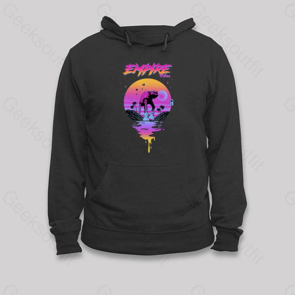 Empire Vibes Hoodie Black / S