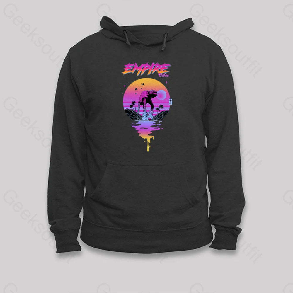 Empire Vibes Hoodie Black / S