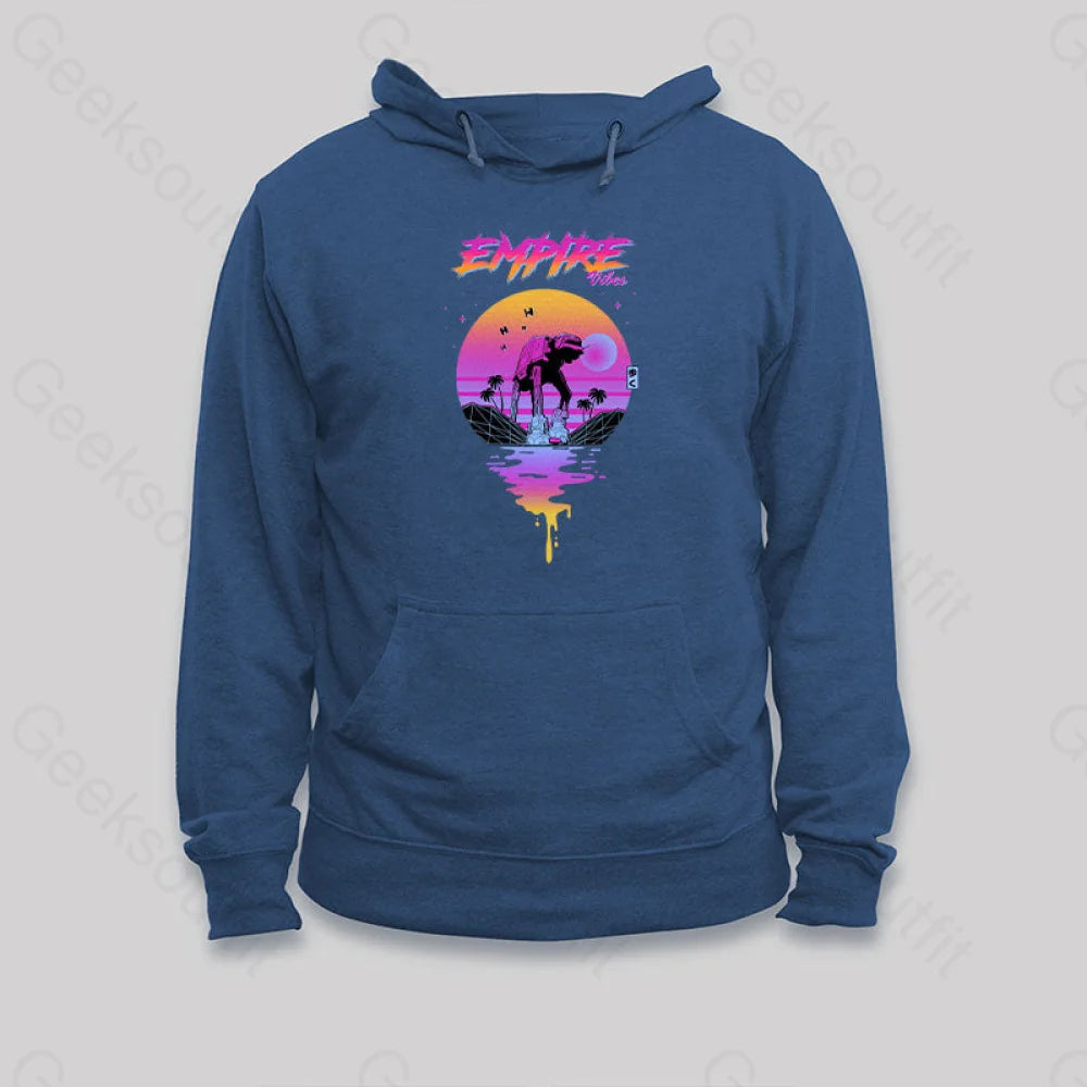 Empire Vibes Hoodie Dark Blue / S