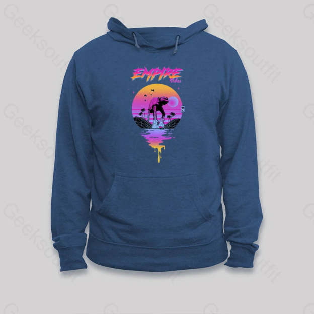 Empire Vibes Hoodie Dark Blue / S