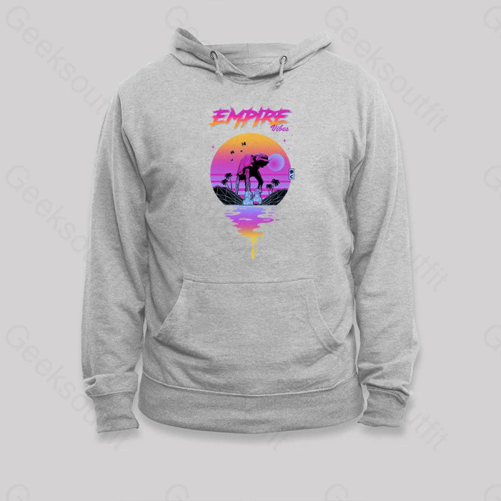 Empire Vibes Hoodie Grey / S