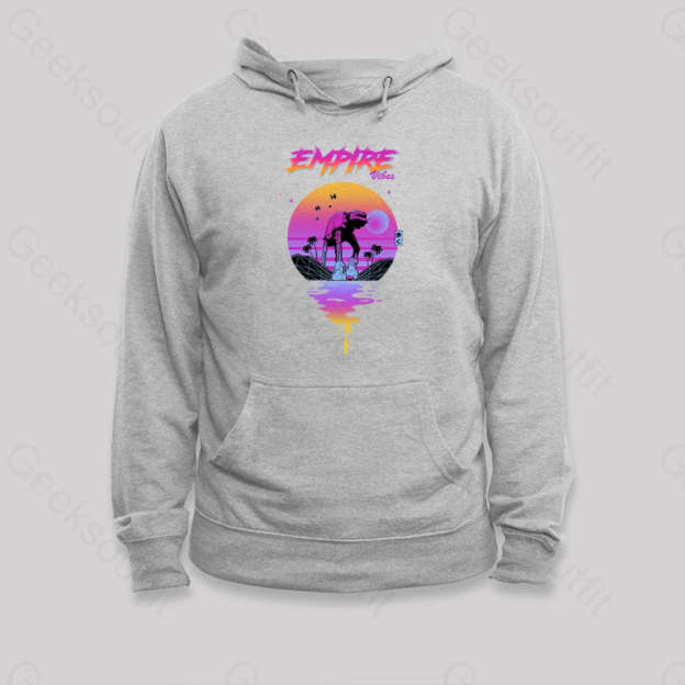 Empire Vibes Hoodie Grey / S