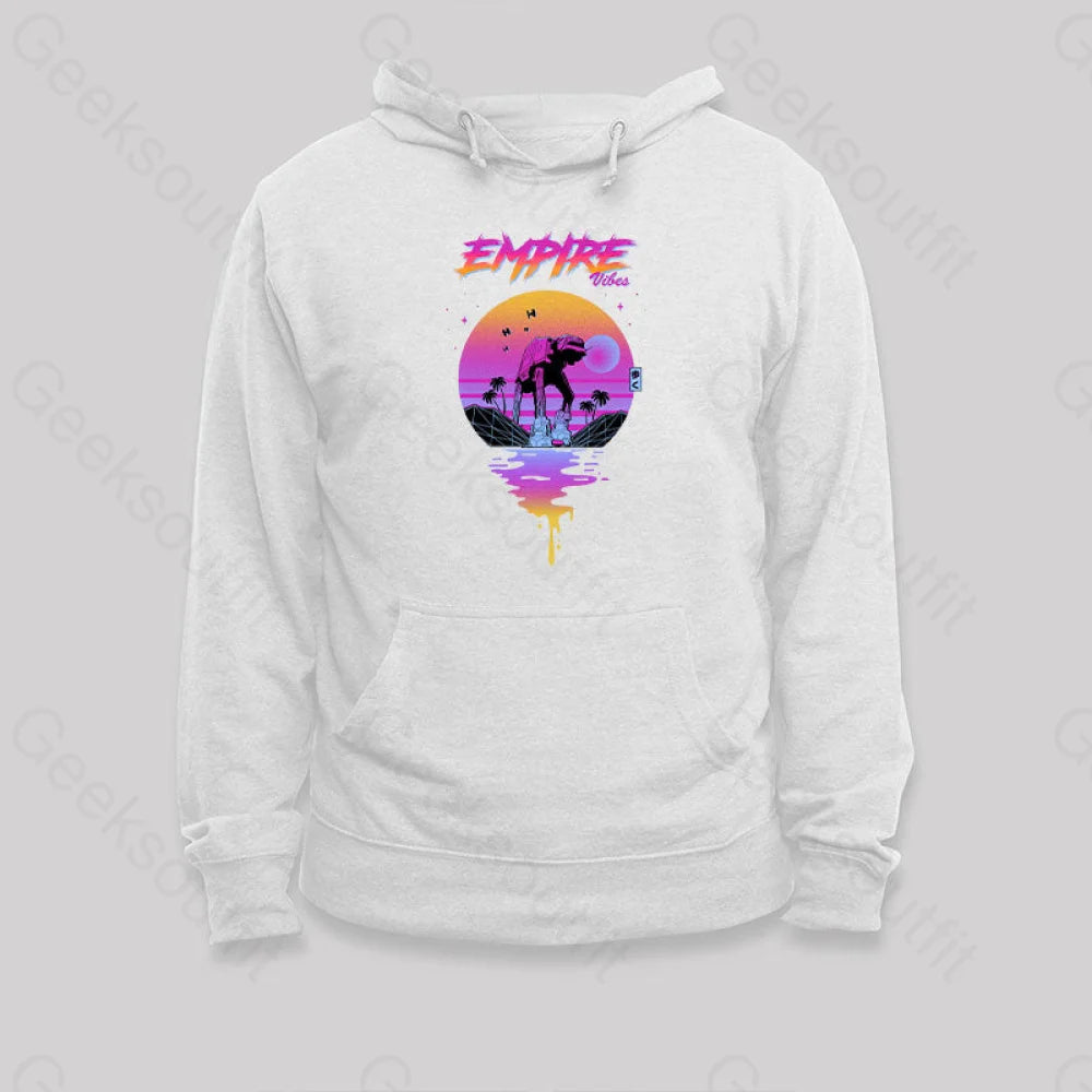Empire Vibes Hoodie White / S