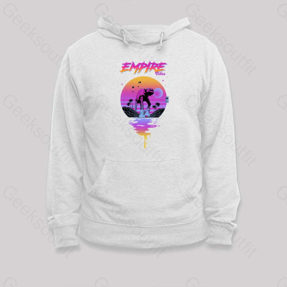 Empire Vibes Hoodie White / S