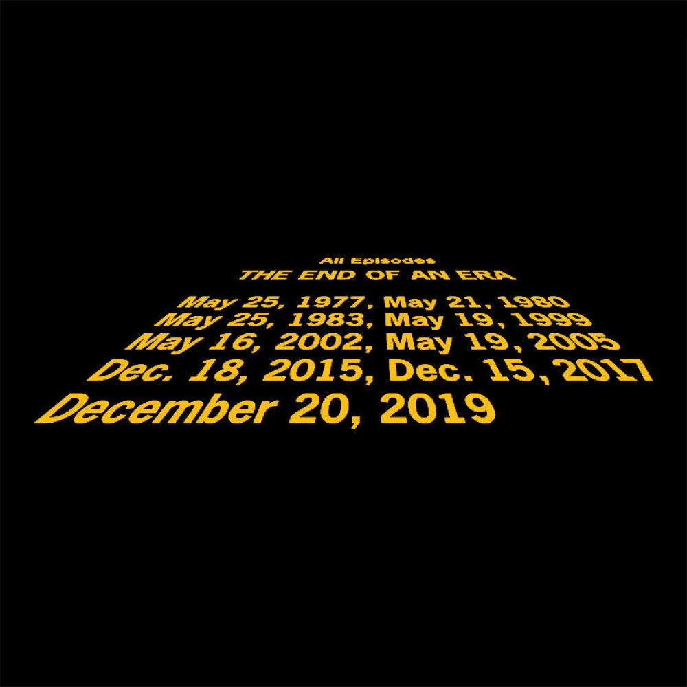 End Of An Era Geek T-Shirt