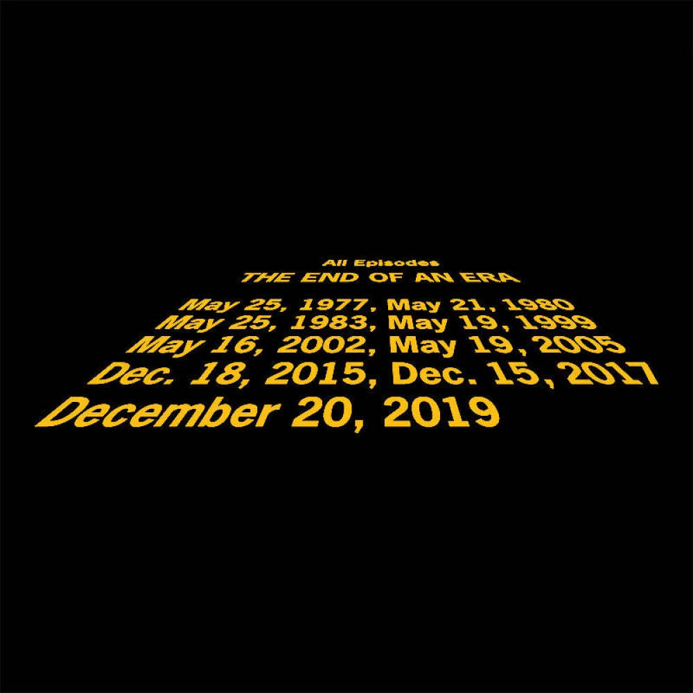End Of An Era Geek T-Shirt