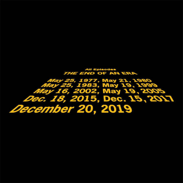 End Of An Era Geek T-Shirt