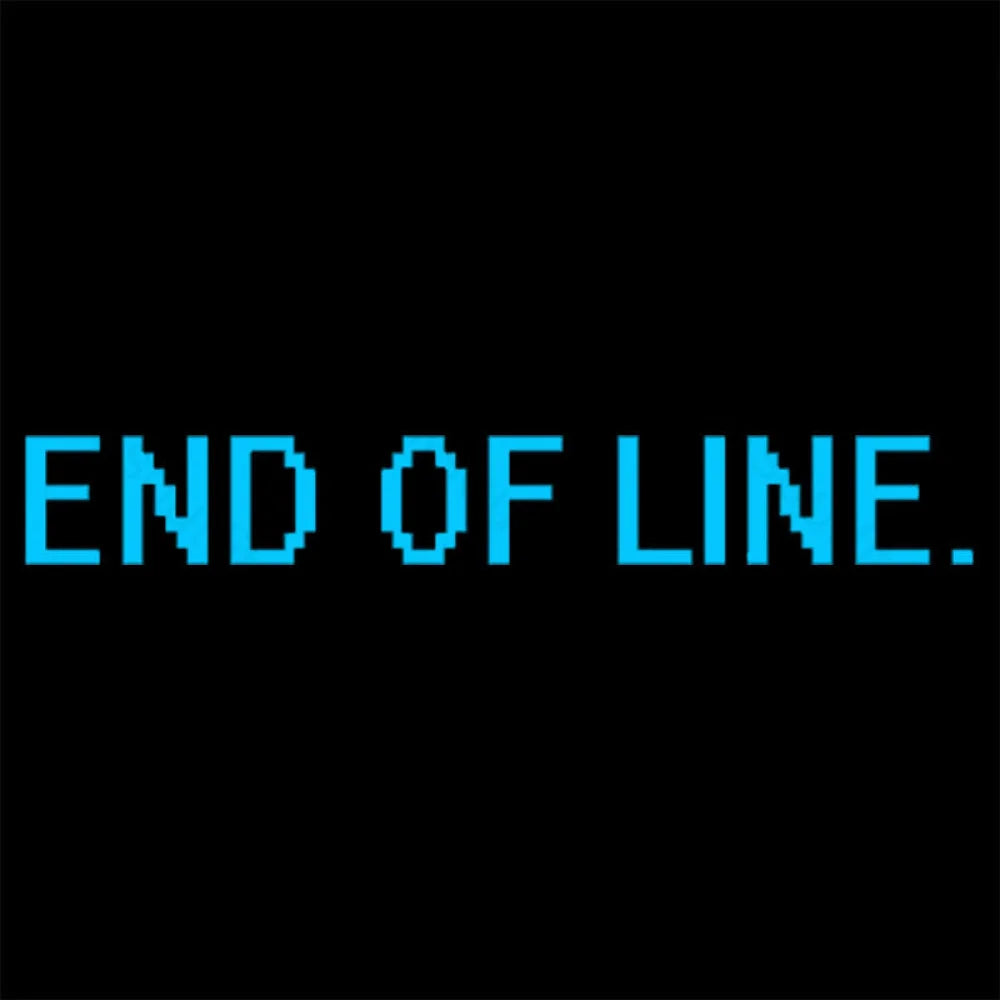 End Of Line Nerd T-Shirt