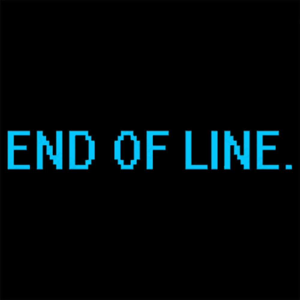 End Of Line Nerd T-Shirt
