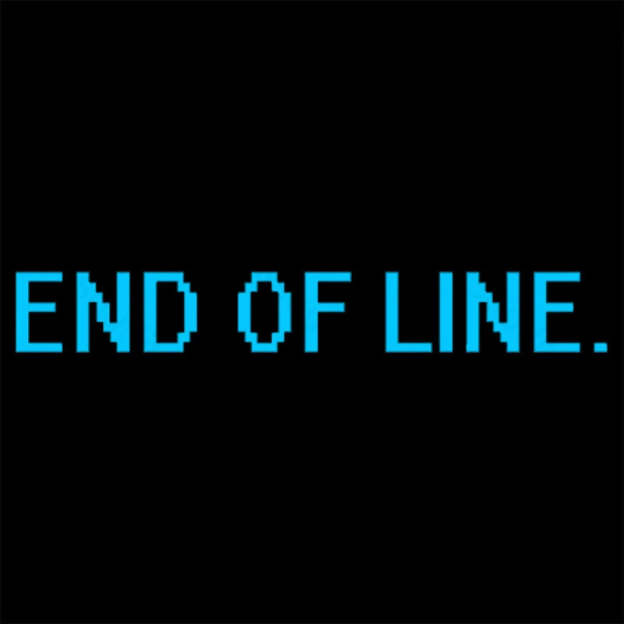 End Of Line Nerd T-Shirt