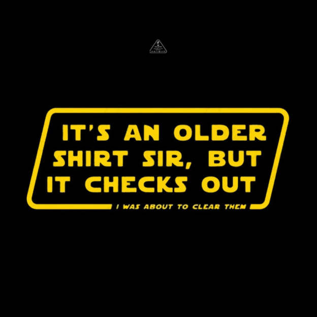 Endor Access Nerd T-Shirt