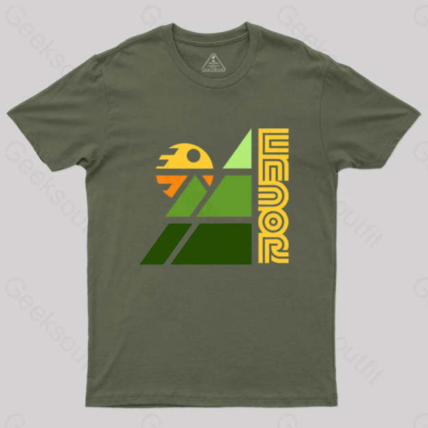 Endor T-Shirt Army Green / S