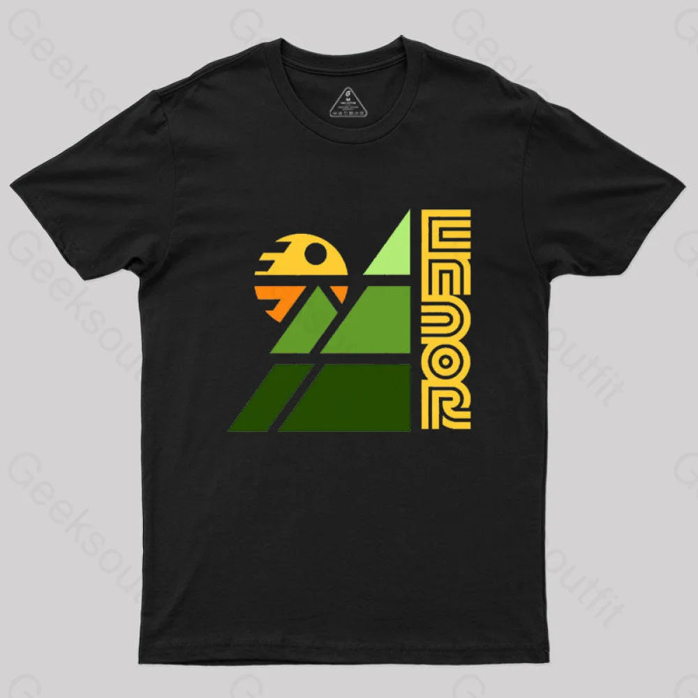 Endor T-Shirt Black / S