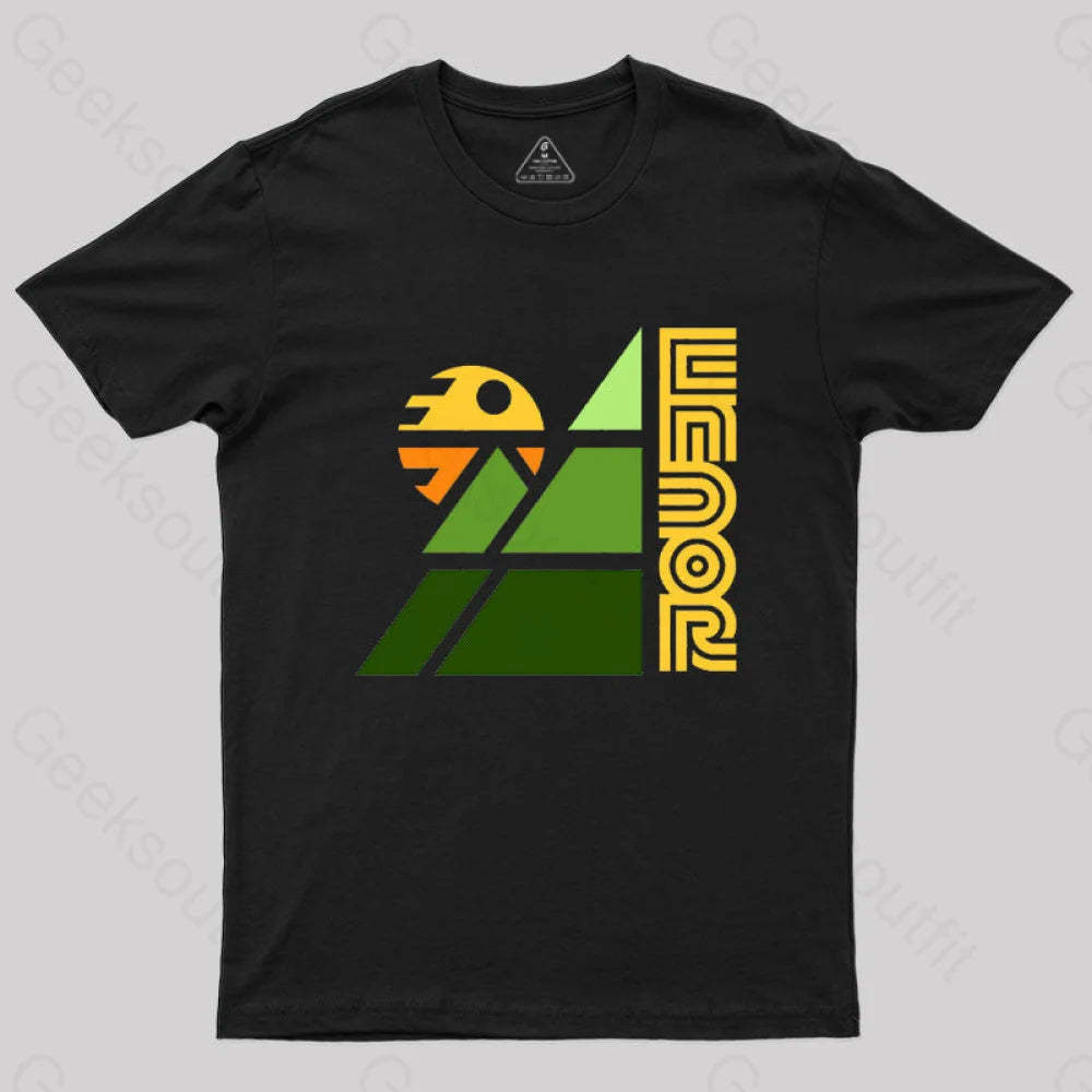 Endor T-Shirt Black / S