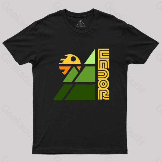 Endor T-Shirt Black / S